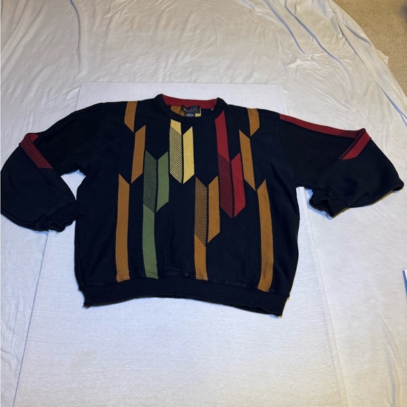 Colorful Geometric Sweater - Picture 1 of 4